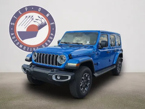 Photos of 2026 Jeep Wrangler Sahara for sale in Fort Walton Beach, FL at Step One CDJR Fiat Fort Walton Beach