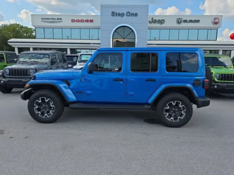 More photos of 2026 Jeep Wrangler Sahara at Step One CDJR Fiat Fort Walton Beach, FL