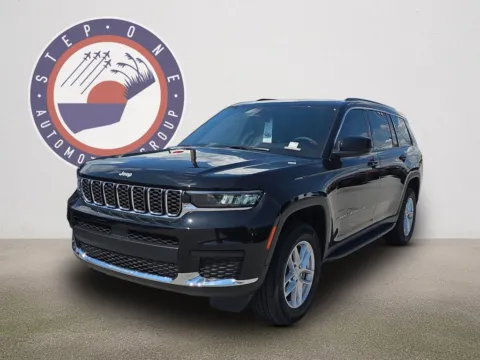 Photos of 2026 Jeep Grand Cherokee L Laredo X for sale in Fort Walton Beach, FL at Step One CDJR Fiat Fort Walton Beach