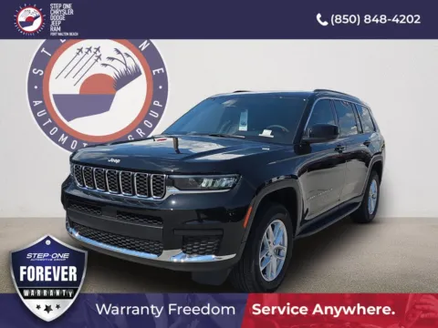 Black 2026 Jeep Grand Cherokee L Laredo X for sale in Fort Walton Beach, FL