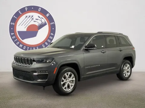 Gray 2022 Jeep Grand Cherokee Limited for sale in Fort Walton Beach, FL