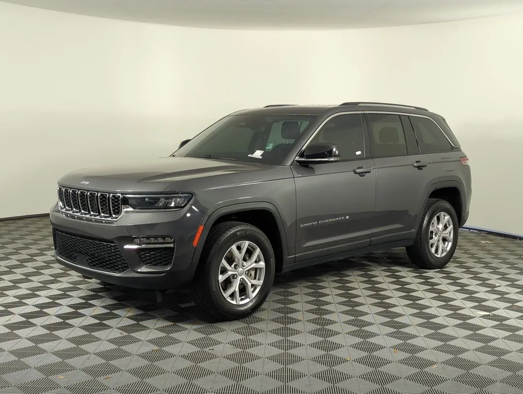 2022 Jeep Grand Cherokee Limited