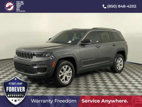 Photos of 2022 Jeep Grand Cherokee Limited for sale in Fort Walton Beach, FL at Step One CDJR Fiat Fort Walton Beach