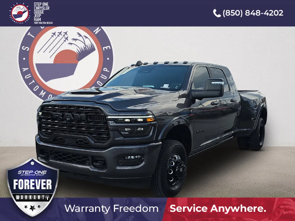 Gray 2026 Ram 3500 Limited for sale in Fort Walton Beach, FL