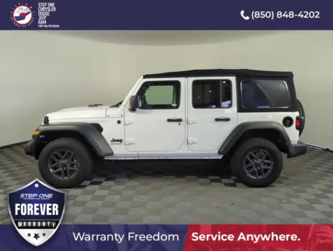 Another view of 2024 Jeep Wrangler Sport S for sale in Fort Walton Beach, FL at Step One CDJR Fiat Fort Walton Beach