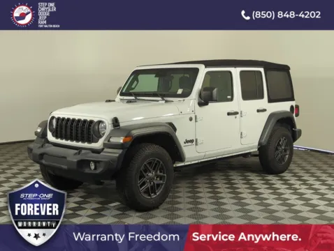 Photos of 2024 Jeep Wrangler Sport S for sale in Fort Walton Beach, FL at Step One CDJR Fiat Fort Walton Beach
