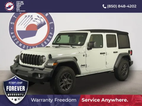 Photos of 2024 Jeep Wrangler Sport S for sale in Fort Walton Beach, FL at Step One CDJR Fiat Fort Walton Beach