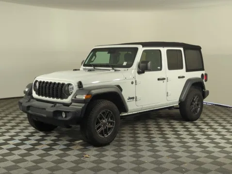 White 2024 Jeep Wrangler Sport S for sale in Fort Walton Beach, FL