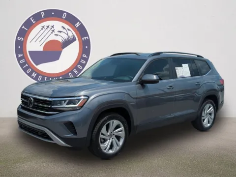 Gray 2022 Volkswagen Atlas 3.6L V6 SE w/Technology for sale in Fort Walton Beach, FL