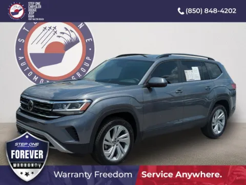 Photos of 2022 Volkswagen Atlas 3.6L V6 SE w/Technology for sale in Fort Walton Beach, FL at Step One CDJR Fiat Fort Walton Beach