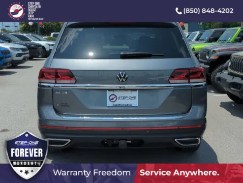 More photos of 2022 Volkswagen Atlas 3.6L V6 SE w/Technology at Step One CDJR Fiat Fort Walton Beach, FL