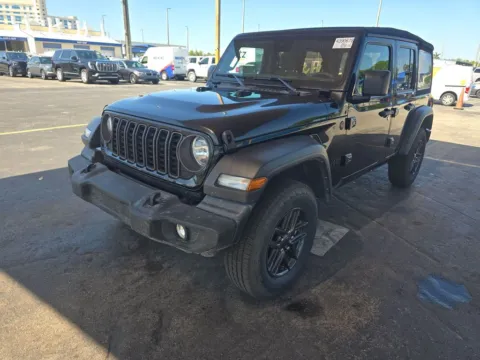 Black 2024 Jeep Wrangler Sport S for sale in Fort Walton Beach, FL
