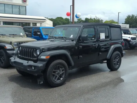 Black 2024 Jeep Wrangler Sport S for sale in Fort Walton Beach, FL