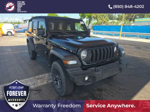 Another view of 2024 Jeep Wrangler Sport S for sale in Fort Walton Beach, FL at Step One CDJR Fiat Fort Walton Beach