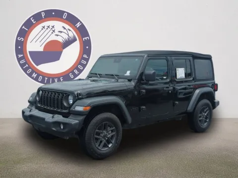 Black 2024 Jeep Wrangler Sport S for sale in Fort Walton Beach, FL