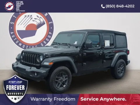 Photos of 2024 Jeep Wrangler Sport S for sale in Fort Walton Beach, FL at Step One CDJR Fiat Fort Walton Beach