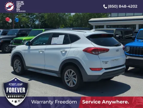 More photos of 2017 Hyundai Tucson SE Plus at Step One CDJR Fiat Fort Walton Beach, FL