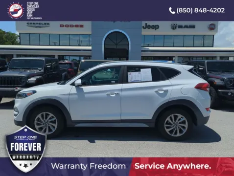 Another view of 2017 Hyundai Tucson SE Plus for sale in Fort Walton Beach, FL at Step One CDJR Fiat Fort Walton Beach