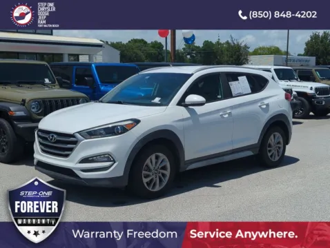 Photos of 2017 Hyundai Tucson SE Plus for sale in Fort Walton Beach, FL at Step One CDJR Fiat Fort Walton Beach