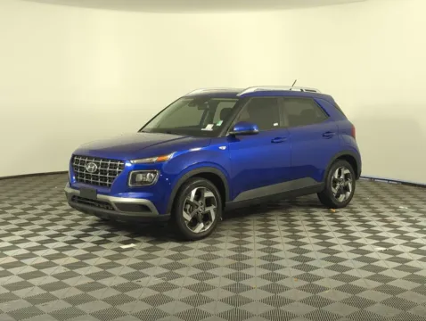 Blue 2023 Hyundai Venue SEL for sale in Fort Walton Beach, FL