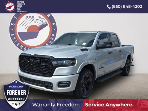 Silver 2026 Ram 1500 Big Horn/Lone Star for sale in Fort Walton Beach, FL