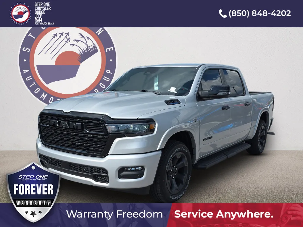 Silver 2026 Ram 1500 Big Horn/Lone Star for sale in Fort Walton Beach, FL