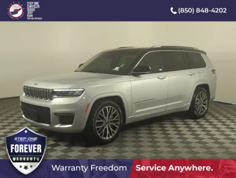 Photos of 2021 Jeep Grand Cherokee L Summit for sale in Fort Walton Beach, FL at Step One CDJR Fiat Fort Walton Beach