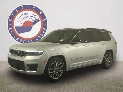 Silver 2021 Jeep Grand Cherokee L Summit for sale in Fort Walton Beach, FL