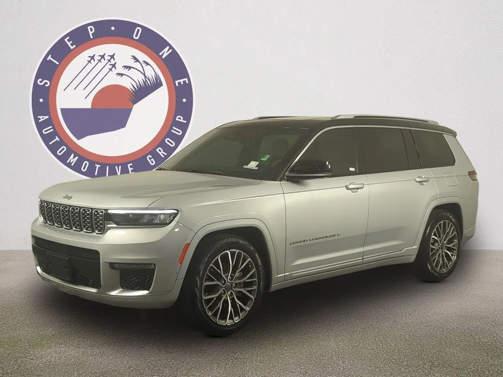 Silver 2021 Jeep Grand Cherokee L Summit for sale in Fort Walton Beach, FL