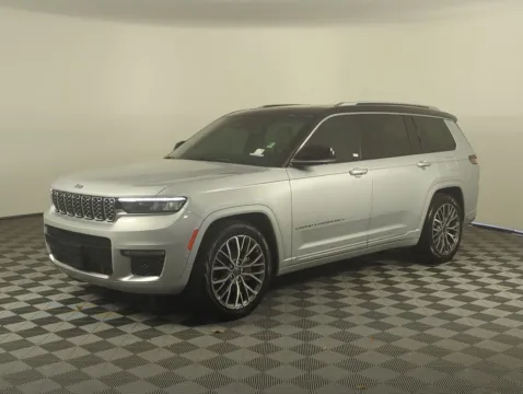 Silver 2021 Jeep Grand Cherokee L Summit for sale in Fort Walton Beach, FL