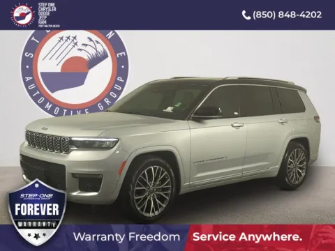 Photos of 2021 Jeep Grand Cherokee L Summit for sale in Fort Walton Beach, FL at Step One CDJR Fiat Fort Walton Beach