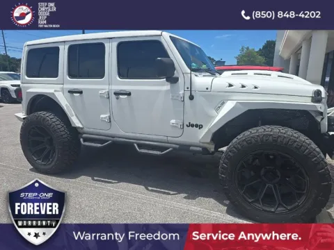 Another view of 2021 Jeep Wrangler Unlimited Sport S for sale in Fort Walton Beach, FL at Step One CDJR Fiat Fort Walton Beach