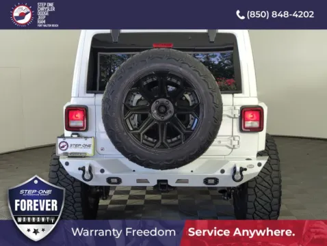 More photos of 2021 Jeep Wrangler Unlimited Sport S at Step One CDJR Fiat Fort Walton Beach, FL