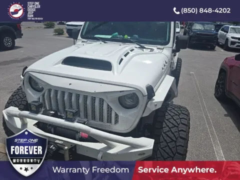 More photos of 2021 Jeep Wrangler Unlimited Sport S at Step One CDJR Fiat Fort Walton Beach, FL