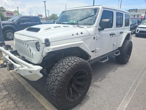 White 2021 Jeep Wrangler Unlimited Sport S for sale in Fort Walton Beach, FL