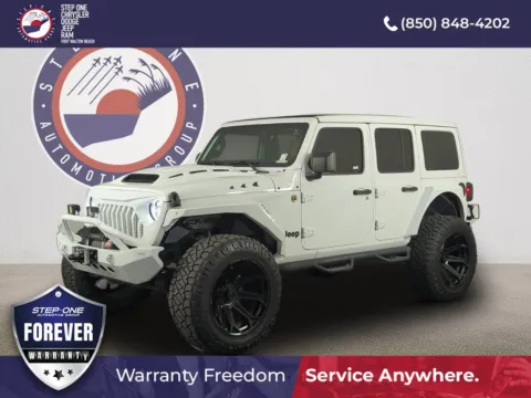 Photos of 2021 Jeep Wrangler Unlimited Sport S for sale in Fort Walton Beach, FL at Step One CDJR Fiat Fort Walton Beach