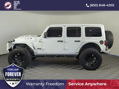 Another view of 2021 Jeep Wrangler Unlimited Sport S for sale in Fort Walton Beach, FL at Step One CDJR Fiat Fort Walton Beach