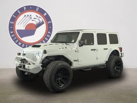 White 2021 Jeep Wrangler Unlimited Sport S for sale in Fort Walton Beach, FL