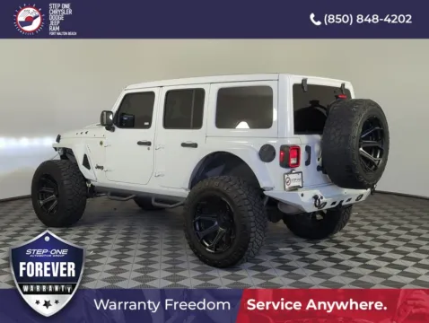 More photos of 2021 Jeep Wrangler Unlimited Sport S at Step One CDJR Fiat Fort Walton Beach, FL