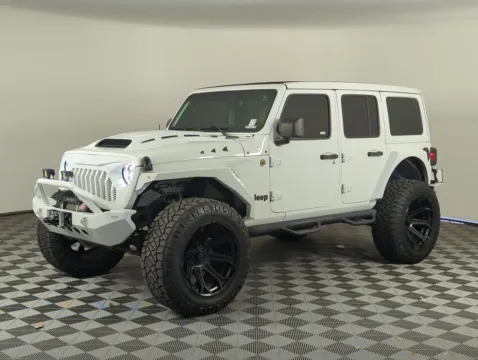 White 2021 Jeep Wrangler Unlimited Sport S for sale in Fort Walton Beach, FL