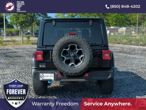 More photos of 2023 Jeep Wrangler Rubicon 4xe at Step One CDJR Fiat Fort Walton Beach, FL