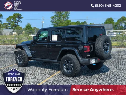 More photos of 2023 Jeep Wrangler Rubicon 4xe at Step One CDJR Fiat Fort Walton Beach, FL