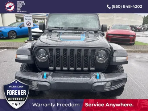 More photos of 2023 Jeep Wrangler Rubicon 4xe at Step One CDJR Fiat Fort Walton Beach, FL
