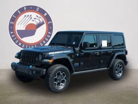 Black 2023 Jeep Wrangler Rubicon 4xe for sale in Fort Walton Beach, FL