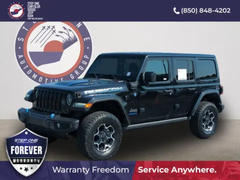 Photos of 2023 Jeep Wrangler Rubicon 4xe for sale in Fort Walton Beach, FL at Step One CDJR Fiat Fort Walton Beach