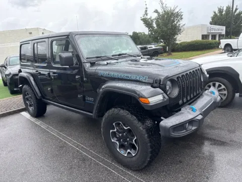 Black 2023 Jeep Wrangler Rubicon 4xe for sale in Fort Walton Beach, FL