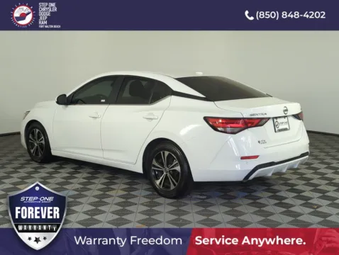 More photos of 2022 Nissan Sentra SV at Step One CDJR Fiat Fort Walton Beach, FL