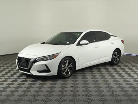 White 2022 Nissan Sentra SV for sale in Fort Walton Beach, FL