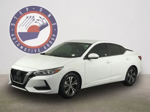 White 2022 Nissan Sentra SV for sale in Fort Walton Beach, FL