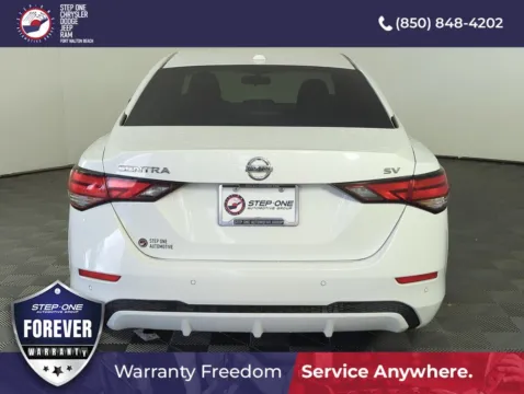 More photos of 2022 Nissan Sentra SV at Step One CDJR Fiat Fort Walton Beach, FL